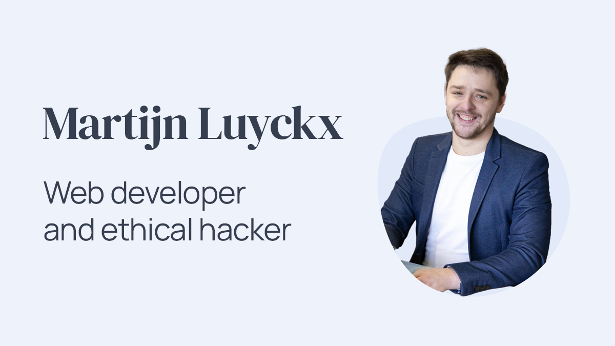 Cover image for Martijn's article titled 'Press articles about Martijn Luyckx'